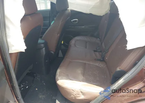 2017 Kia Soul + from USA, damaged, VIN KNDJP3A51H7459455